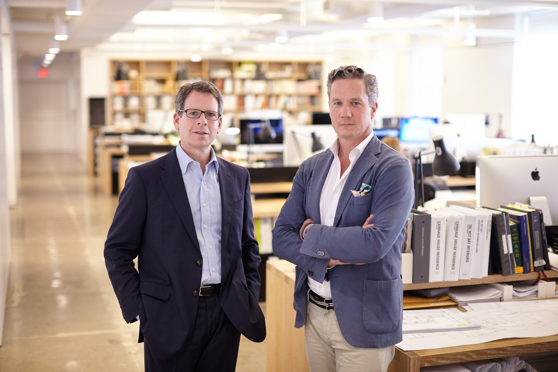 Headshots & Office Photography for Architects Sawyer | Berson NYC