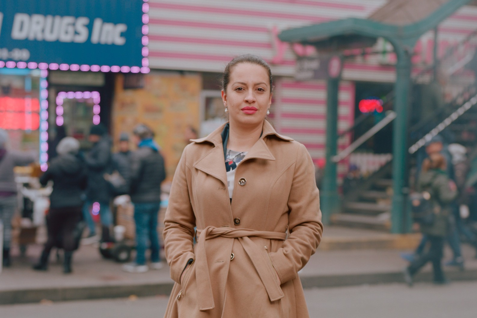 Portrait of Queens Dreamer Catalina Cruz for New York Magazine NYC