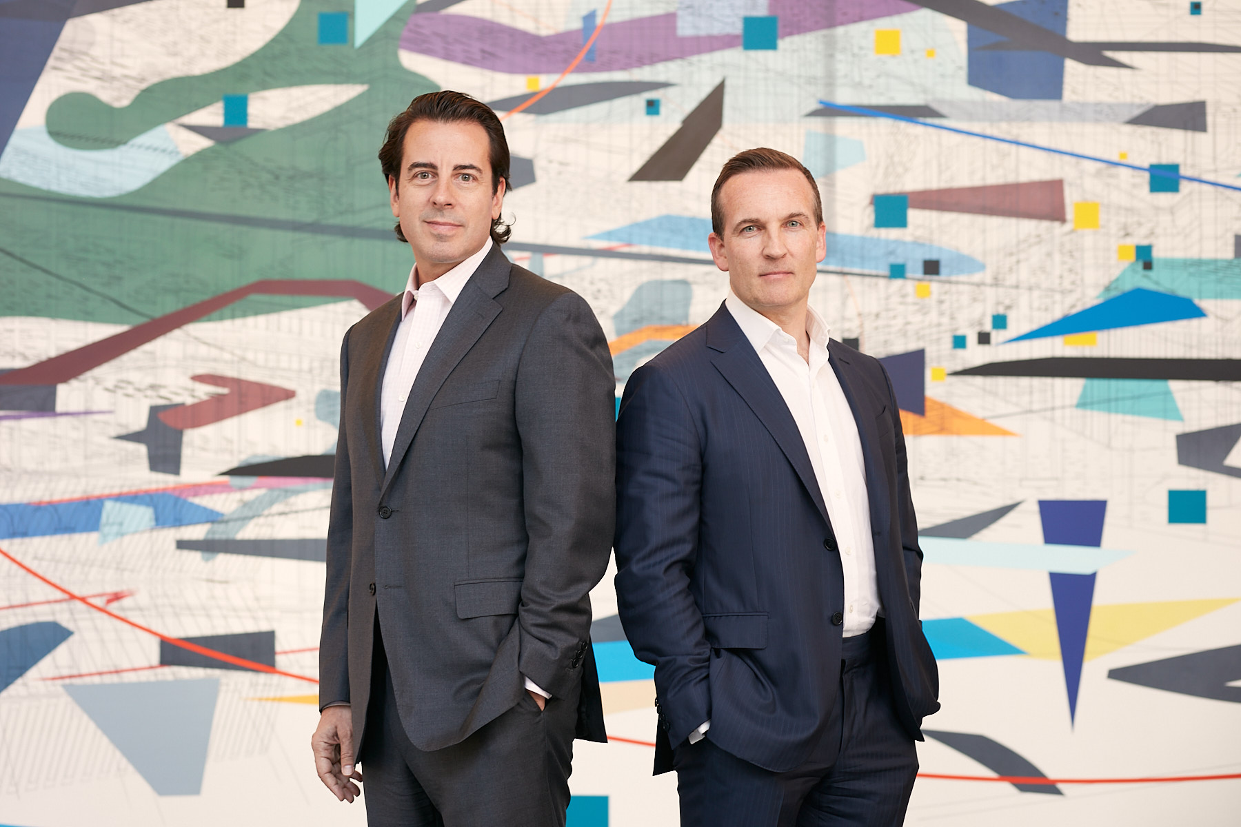 Business Portraits of Goldman Sachs Partners in NYC