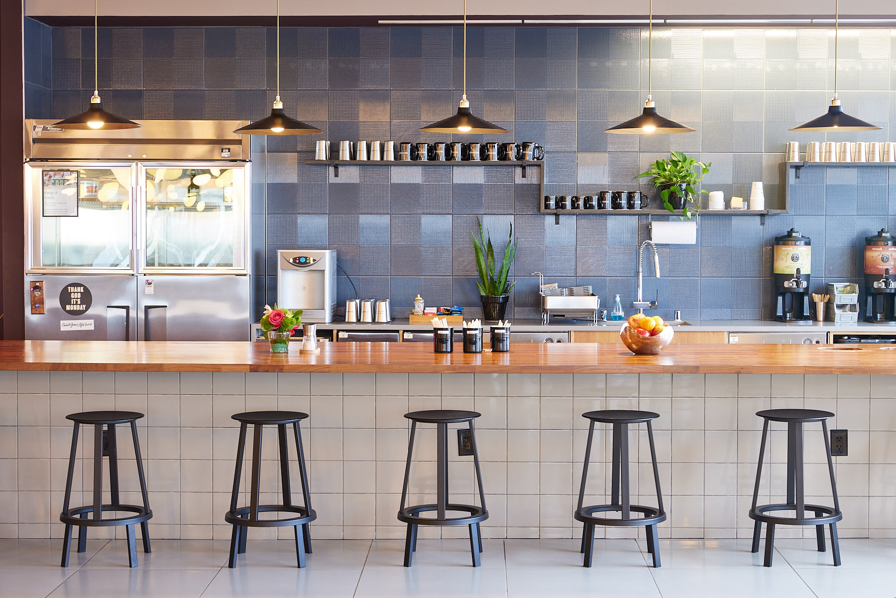 Stunning Interiors of WeWork Shared Office Space in Downtown Dallas | Texas Photographer