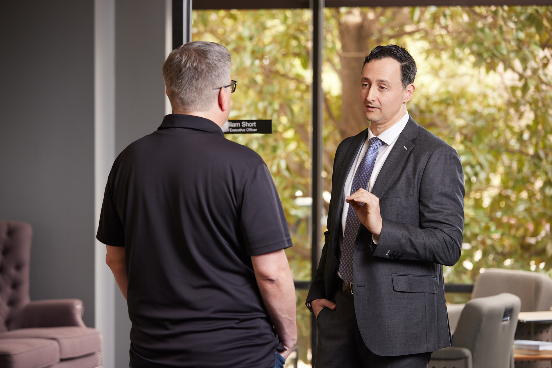 Candid Office Photography for Tech Healthcare Rebranding Campaign