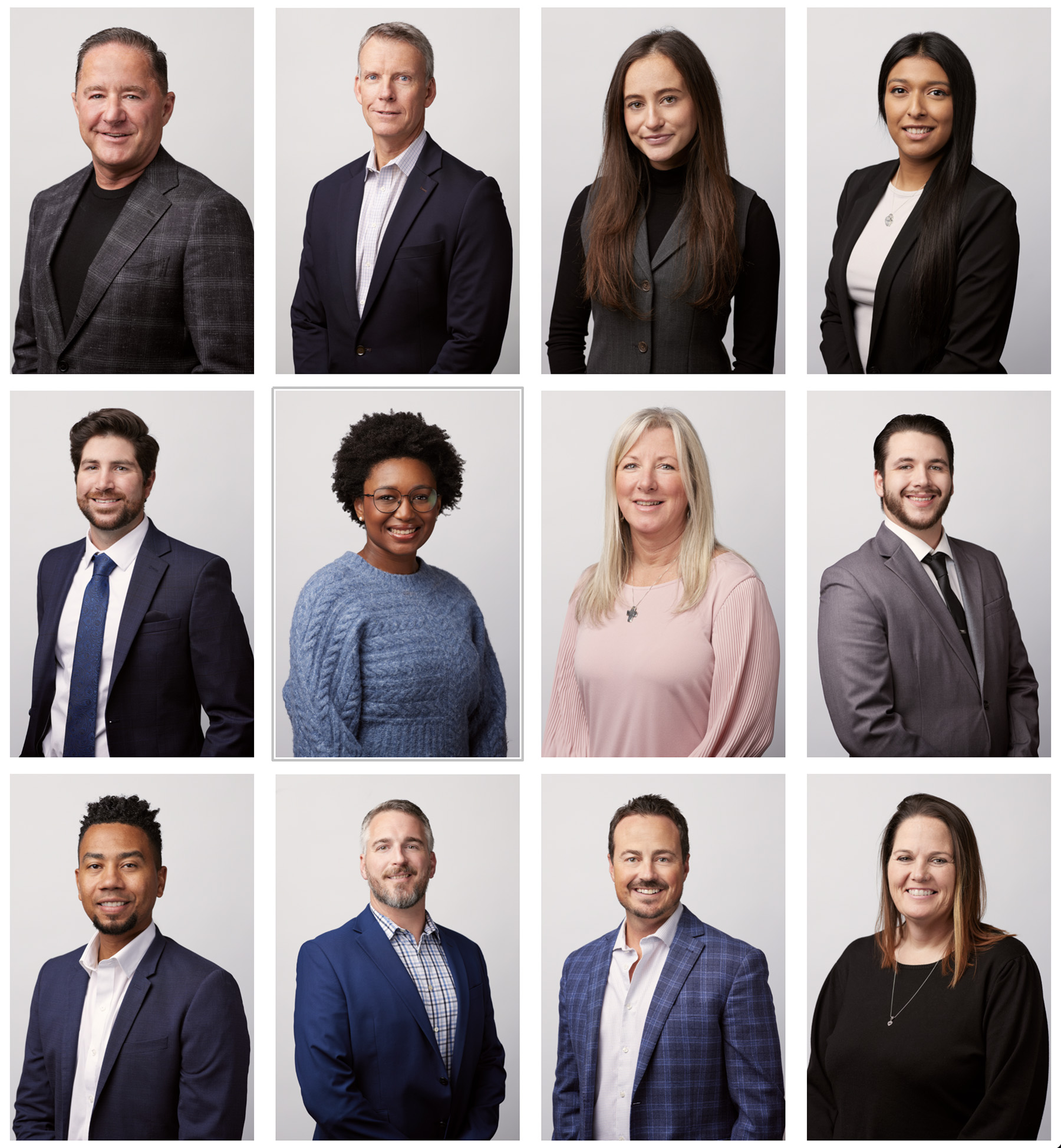 Group Headshots Dallas - Headshot Photographer