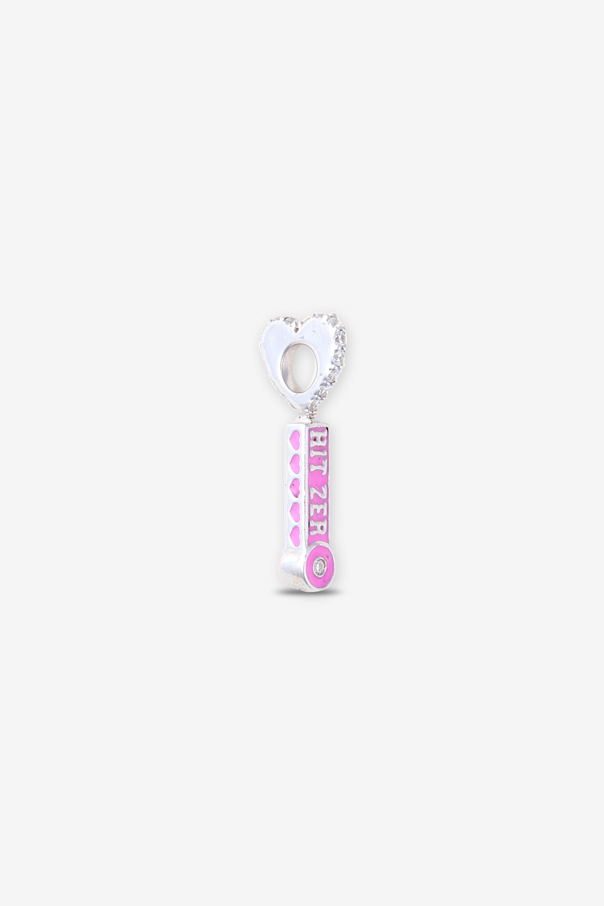 Dallas Jewelry Photographer -Product Photography of Hit Zero Necklace Charm