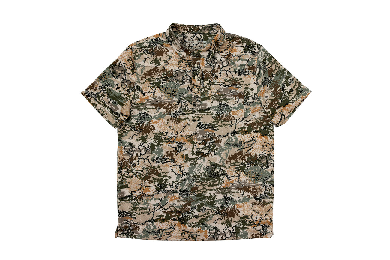 Product Photographer Dallas - Detail of Fishing Hunting and Outdoor Lifestyle Apparel