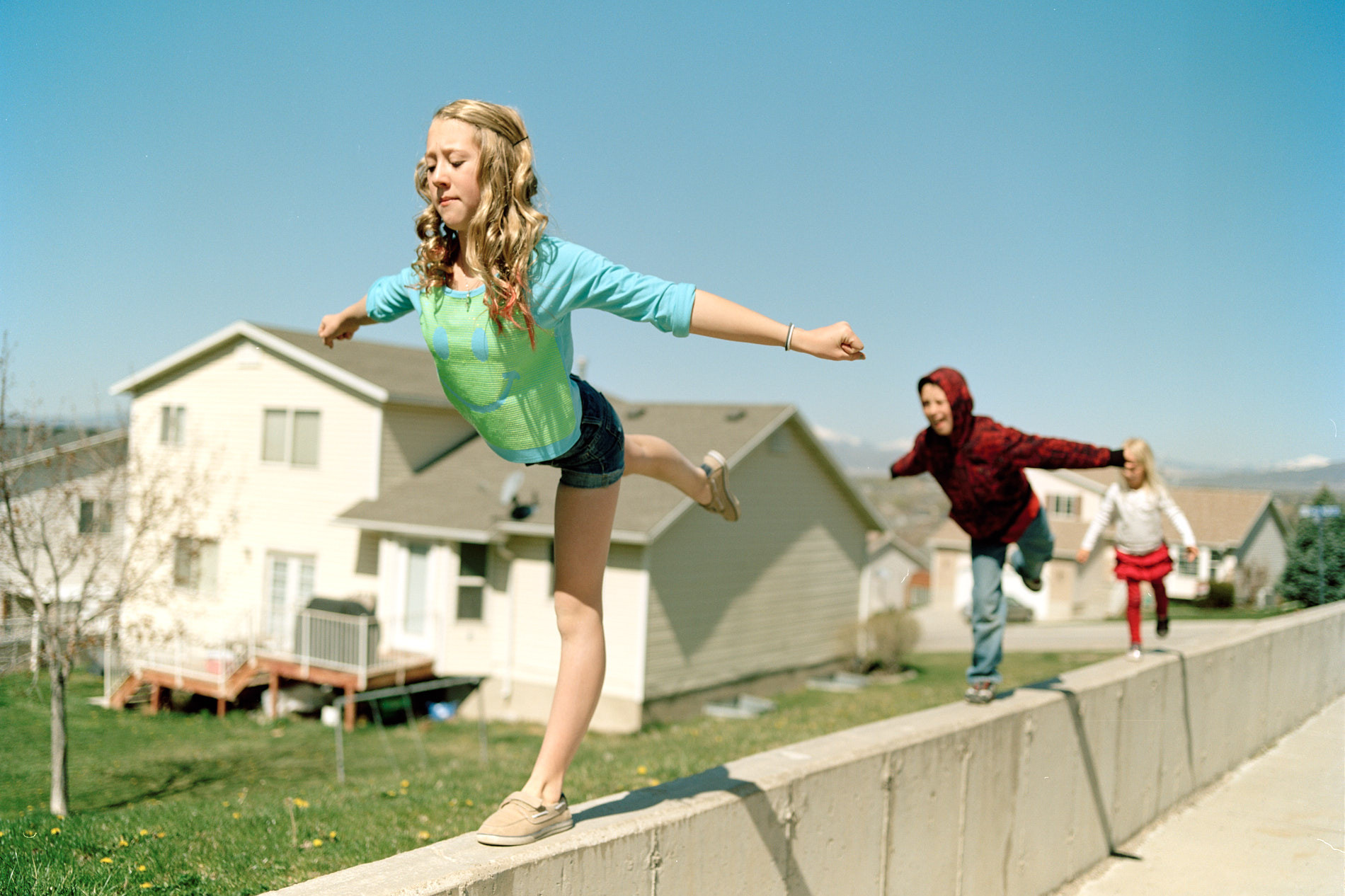 Happy Valley - One Family's Life in Suburban America in Utah - Color Photography